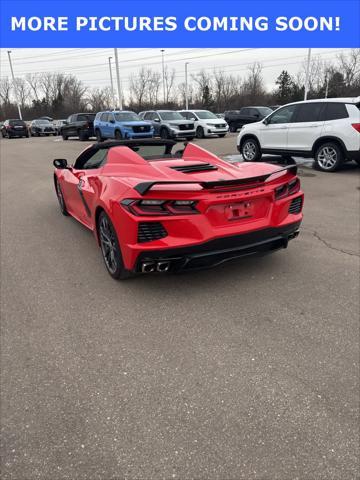 used 2023 Chevrolet Corvette car, priced at $72,500