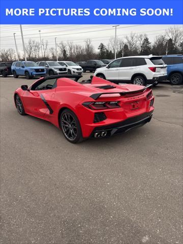 used 2023 Chevrolet Corvette car, priced at $72,500