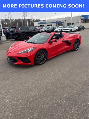 used 2023 Chevrolet Corvette car, priced at $72,500