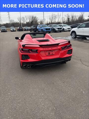 used 2023 Chevrolet Corvette car, priced at $72,500