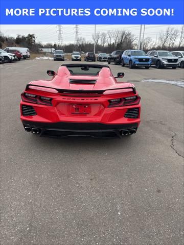 used 2023 Chevrolet Corvette car, priced at $72,500