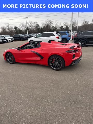 used 2023 Chevrolet Corvette car, priced at $72,500