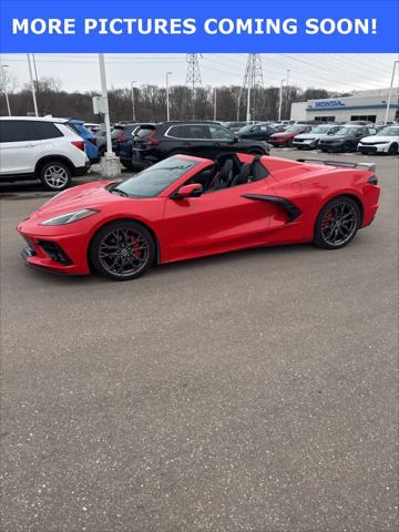 used 2023 Chevrolet Corvette car, priced at $72,500