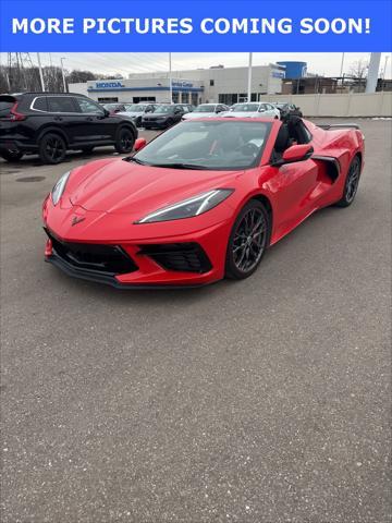 used 2023 Chevrolet Corvette car, priced at $72,500