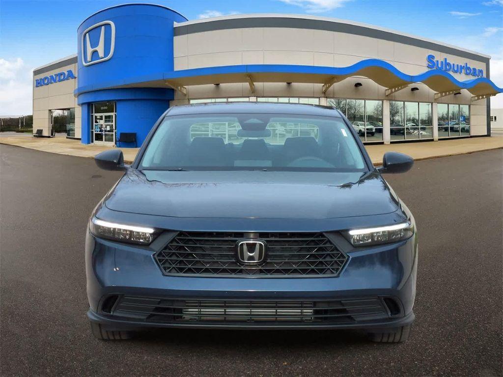 new 2025 Honda Accord car, priced at $30,374
