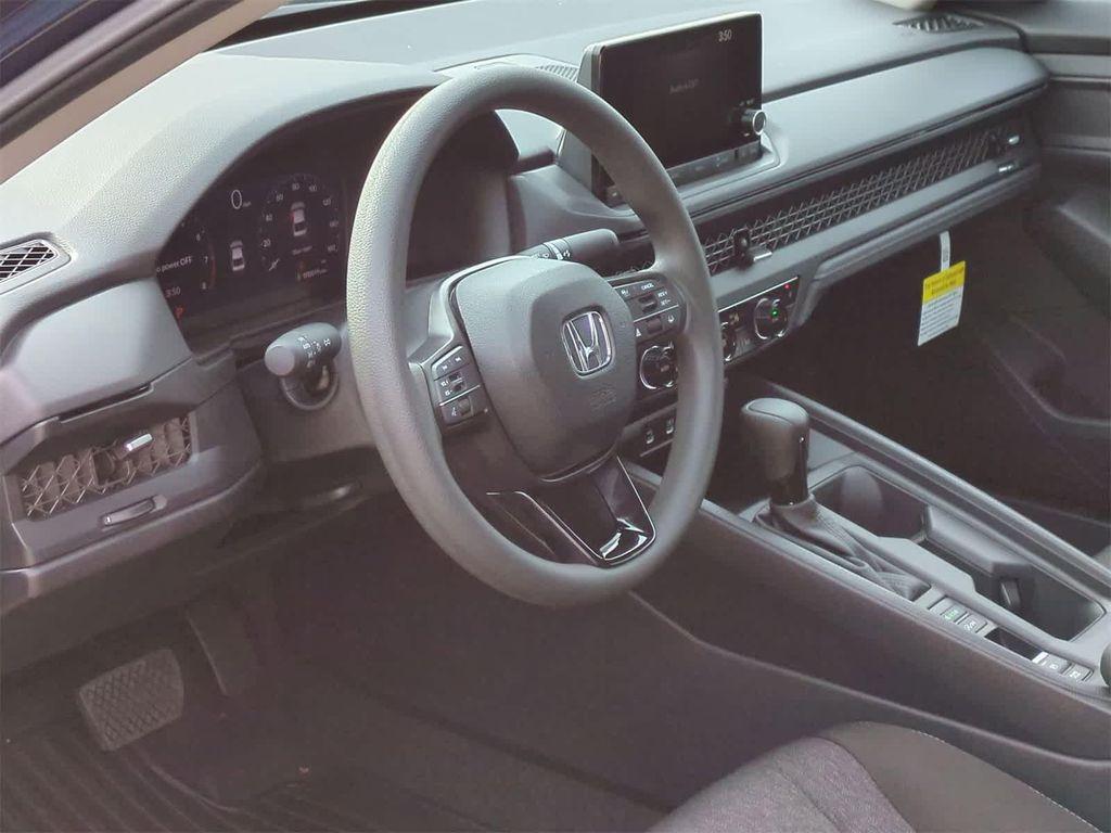 new 2025 Honda Accord car, priced at $30,374