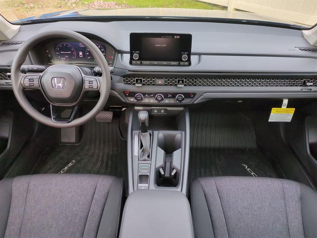 new 2025 Honda Accord car, priced at $30,374