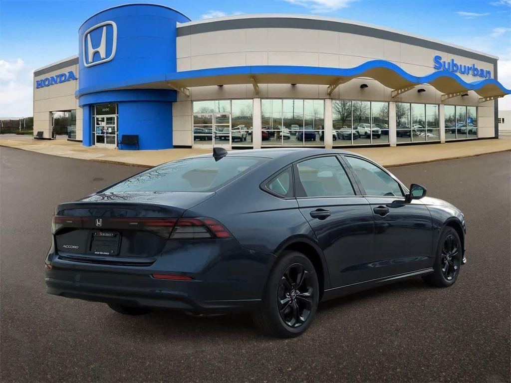 new 2025 Honda Accord car, priced at $30,374