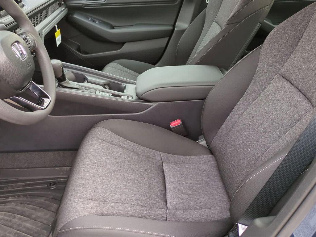 new 2025 Honda Accord car, priced at $30,374