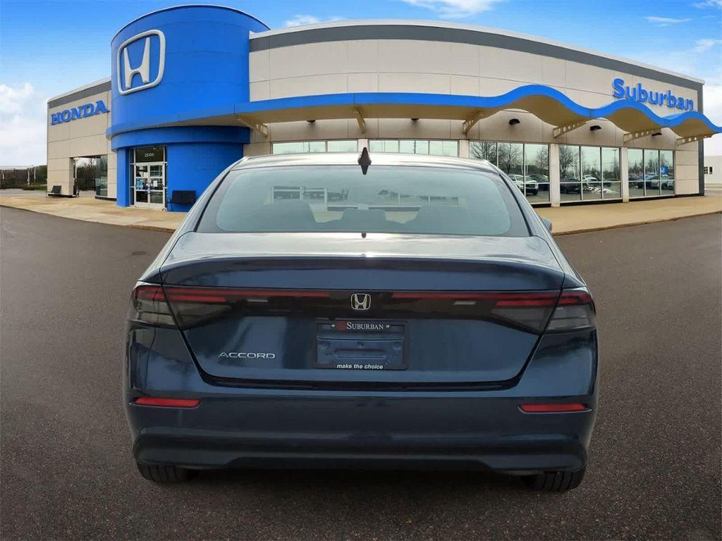 new 2025 Honda Accord car, priced at $30,374