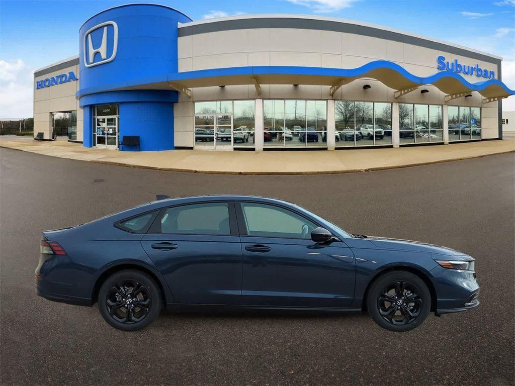 new 2025 Honda Accord car, priced at $30,374