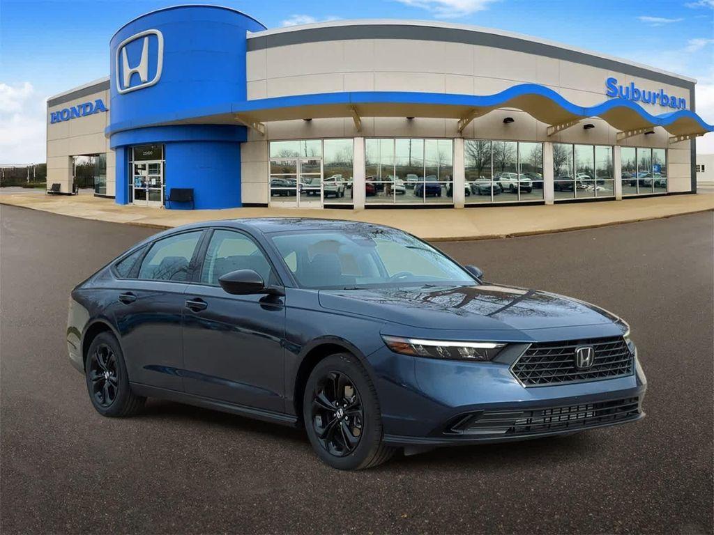 new 2025 Honda Accord car, priced at $30,374