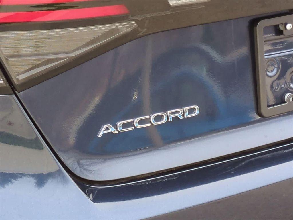 new 2025 Honda Accord car, priced at $30,374