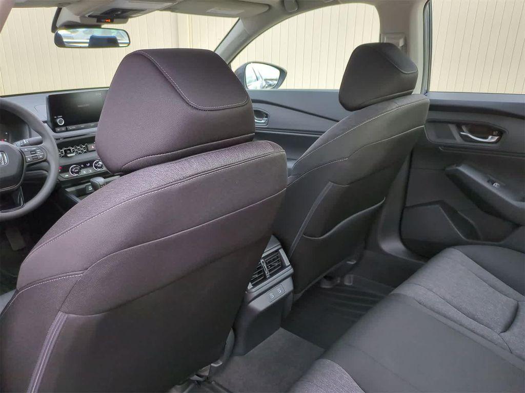 new 2025 Honda Accord car, priced at $30,374
