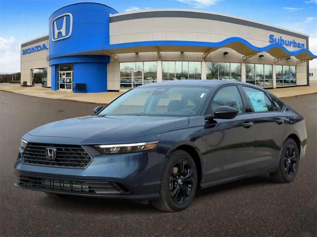 new 2025 Honda Accord car, priced at $30,374