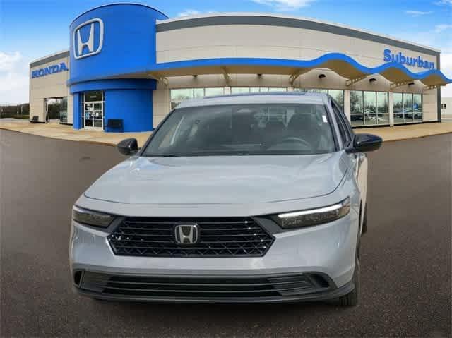 new 2024 Honda Accord Hybrid car, priced at $34,101