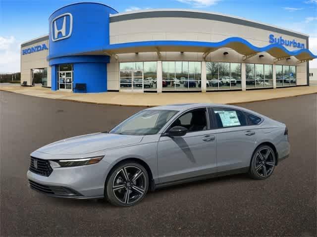 new 2024 Honda Accord Hybrid car, priced at $34,101