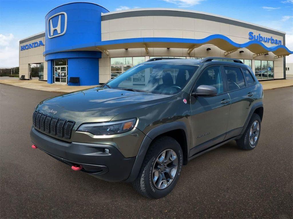 used 2019 Jeep Cherokee car, priced at $15,500