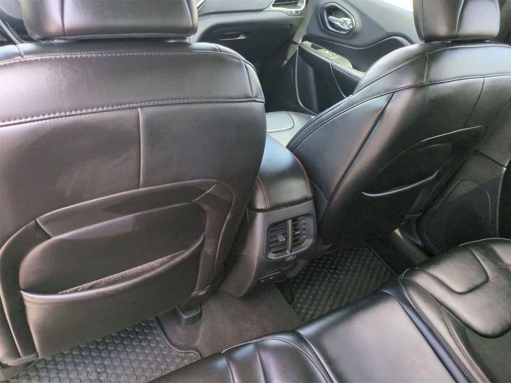 used 2019 Jeep Cherokee car, priced at $15,500