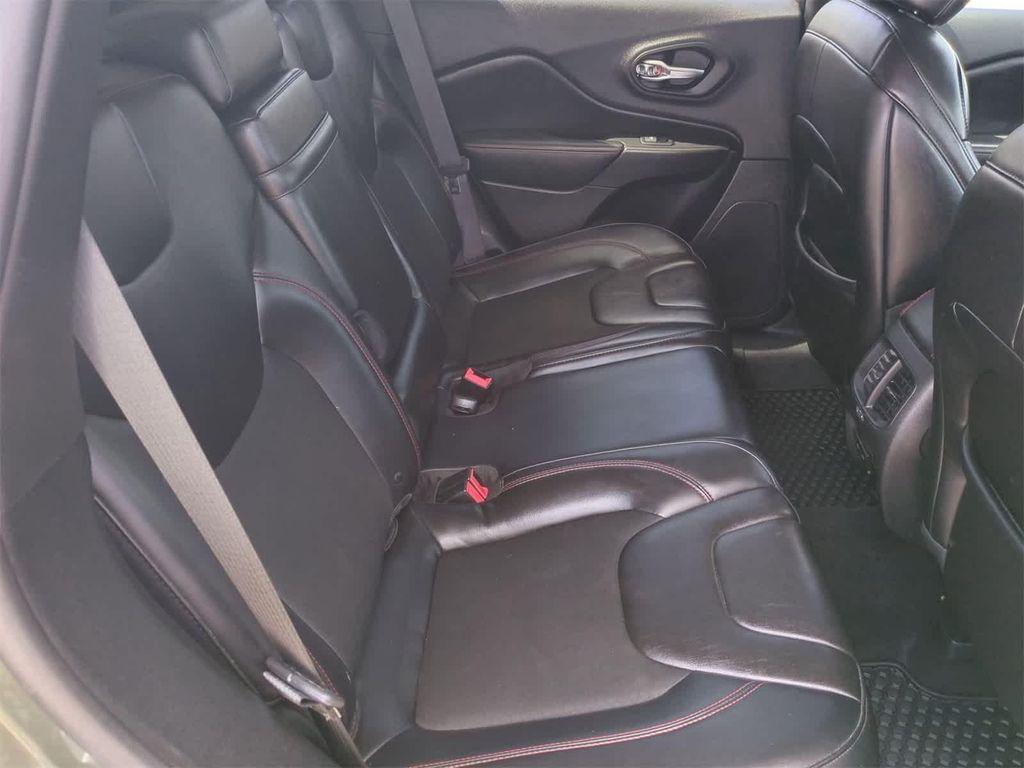 used 2019 Jeep Cherokee car, priced at $15,500