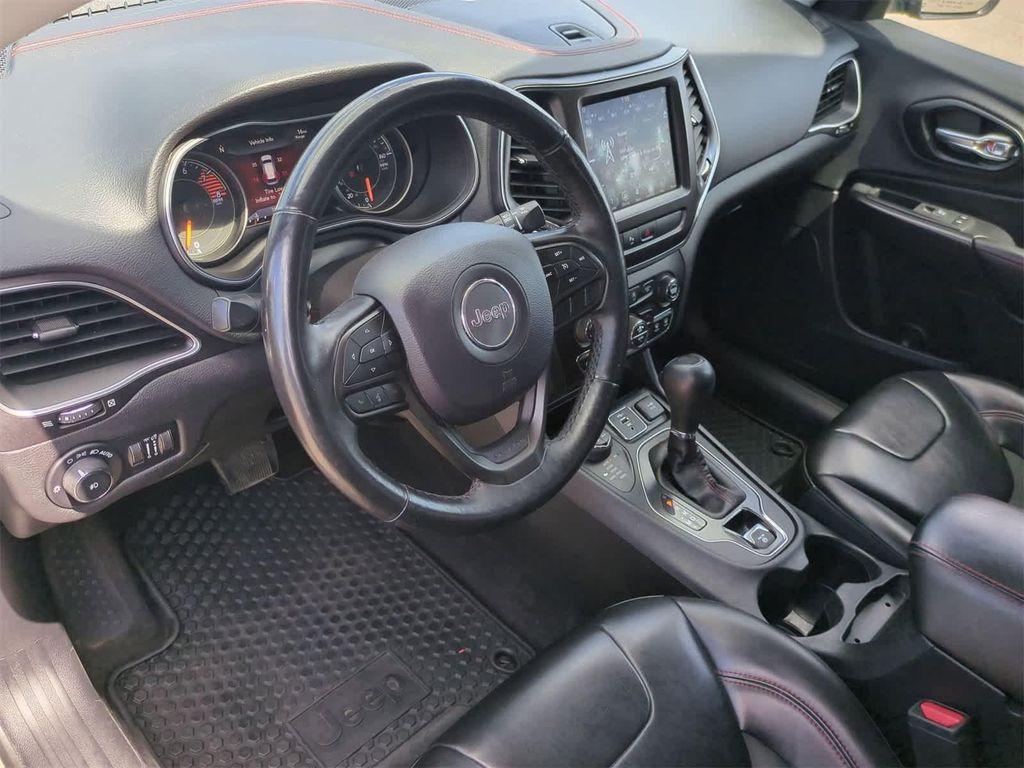 used 2019 Jeep Cherokee car, priced at $15,500
