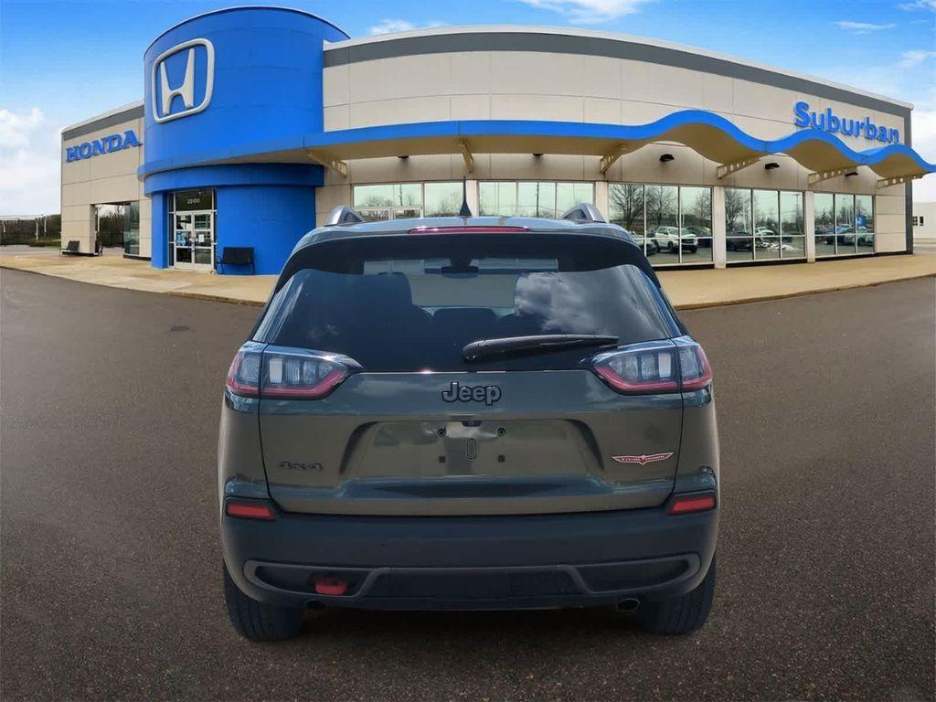 used 2019 Jeep Cherokee car, priced at $15,500