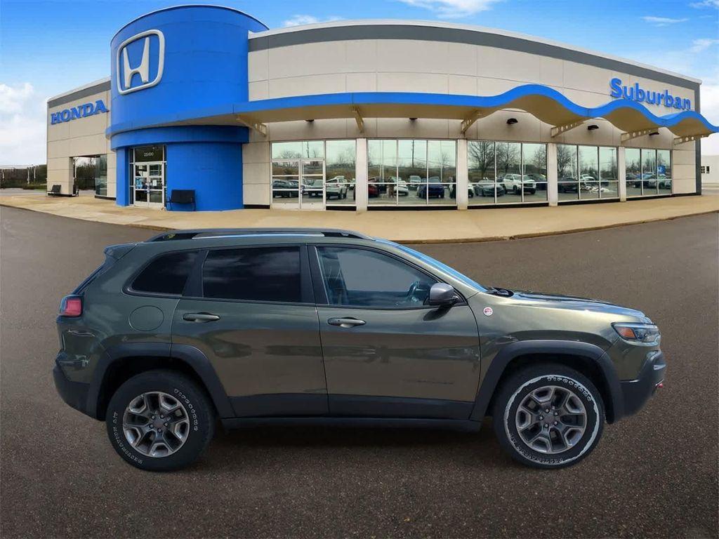 used 2019 Jeep Cherokee car, priced at $15,500