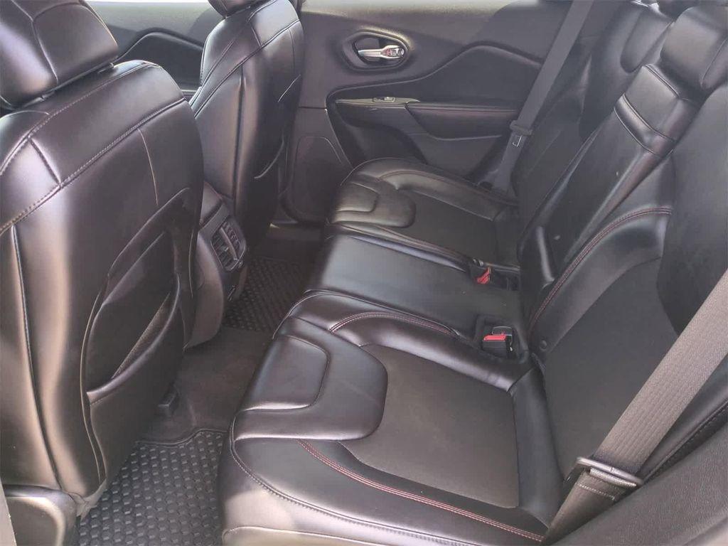 used 2019 Jeep Cherokee car, priced at $15,500