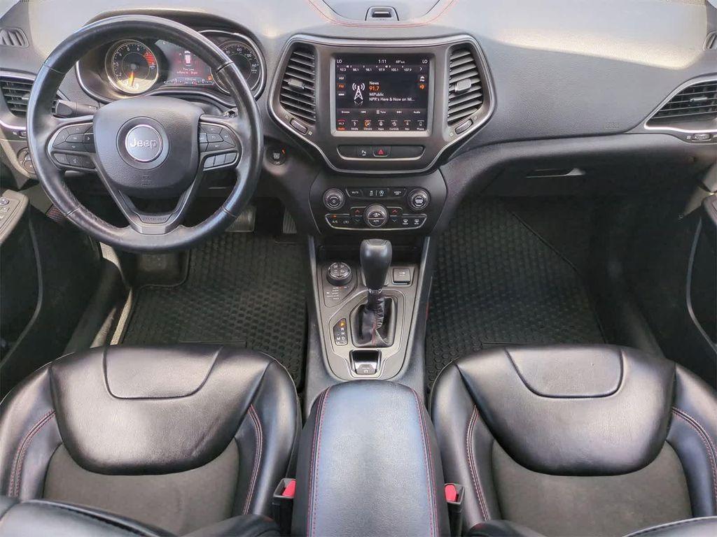 used 2019 Jeep Cherokee car, priced at $15,500