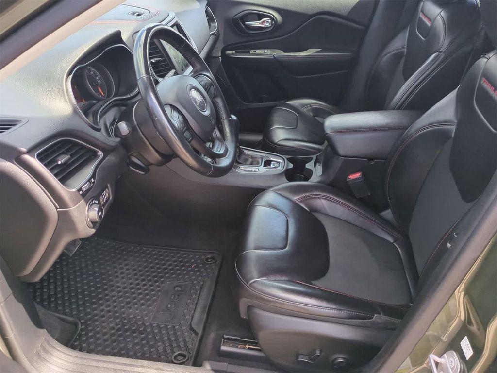 used 2019 Jeep Cherokee car, priced at $15,500