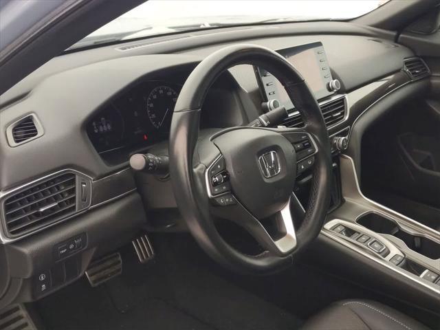 used 2021 Honda Accord car, priced at $24,998