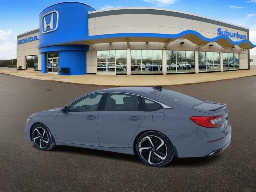 used 2021 Honda Accord car, priced at $24,000