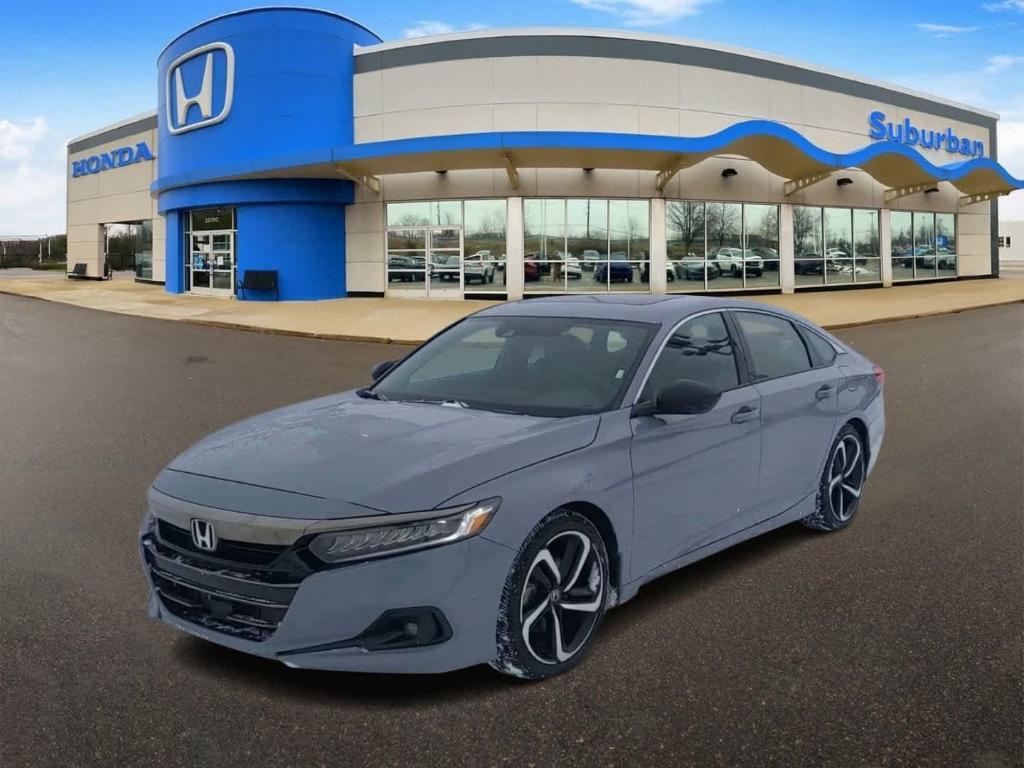 used 2021 Honda Accord car, priced at $24,000