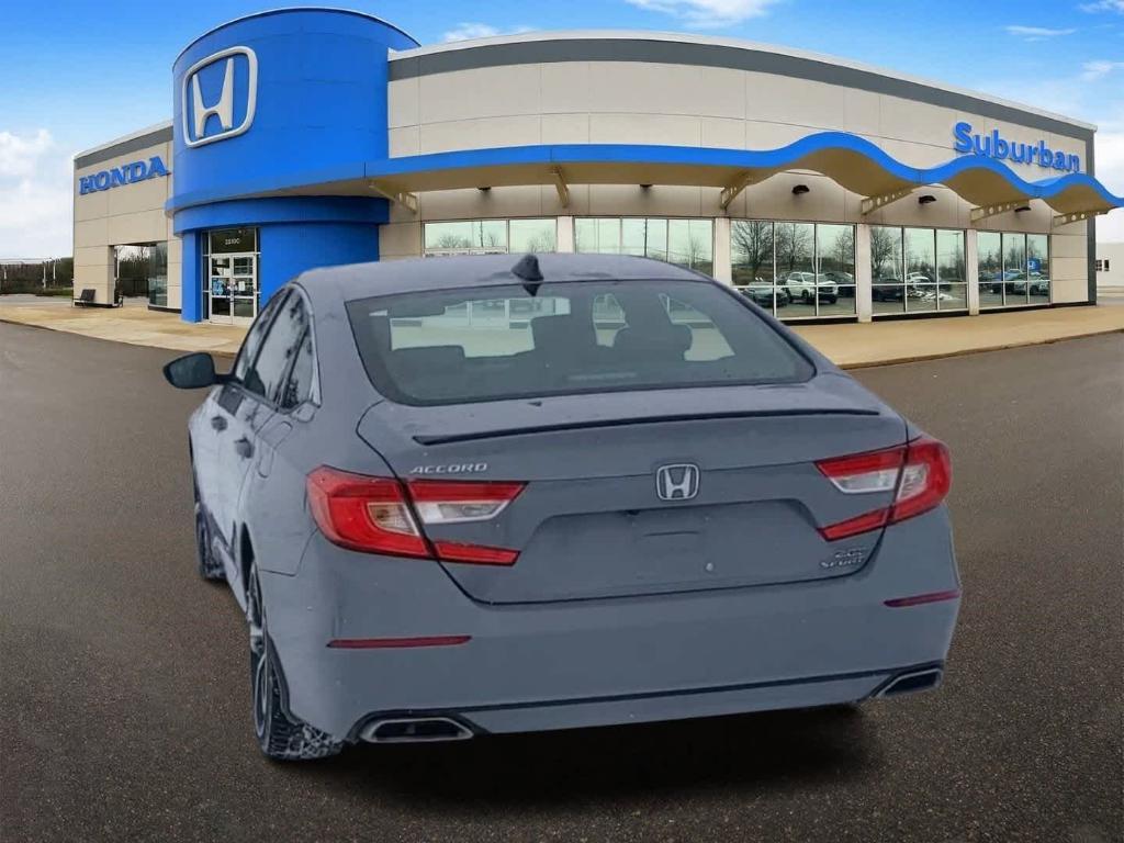 used 2021 Honda Accord car, priced at $24,000