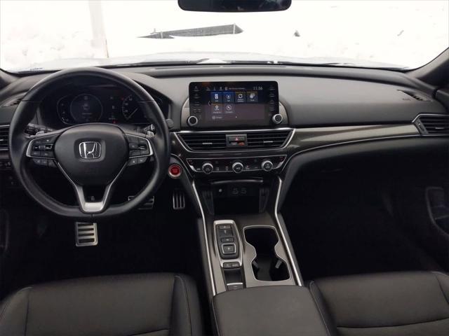 used 2021 Honda Accord car, priced at $24,998