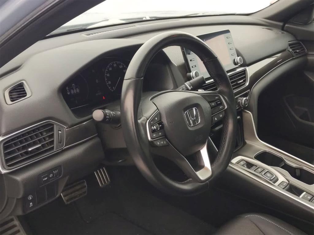 used 2021 Honda Accord car, priced at $24,000