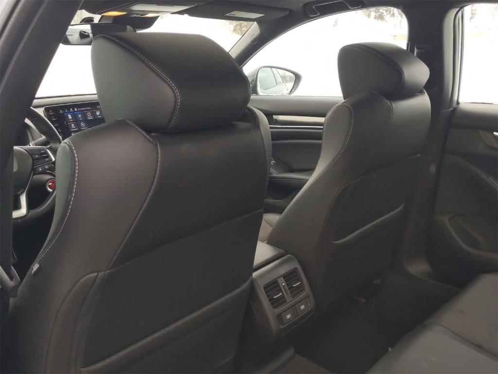 used 2021 Honda Accord car, priced at $24,000