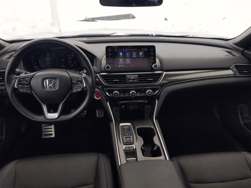used 2021 Honda Accord car, priced at $24,000