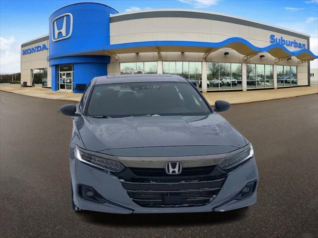 used 2021 Honda Accord car, priced at $24,998