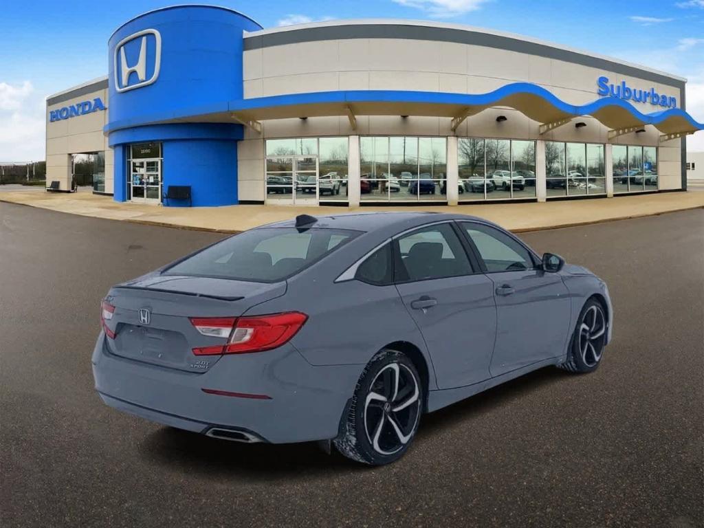 used 2021 Honda Accord car, priced at $24,000