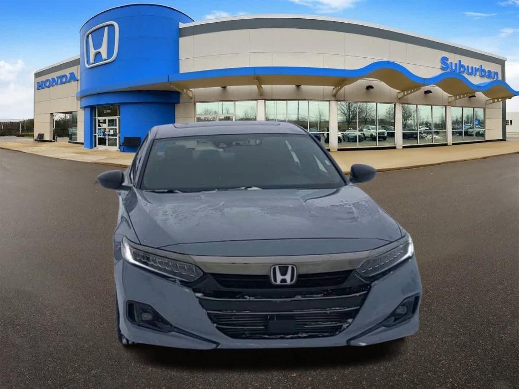used 2021 Honda Accord car, priced at $24,000