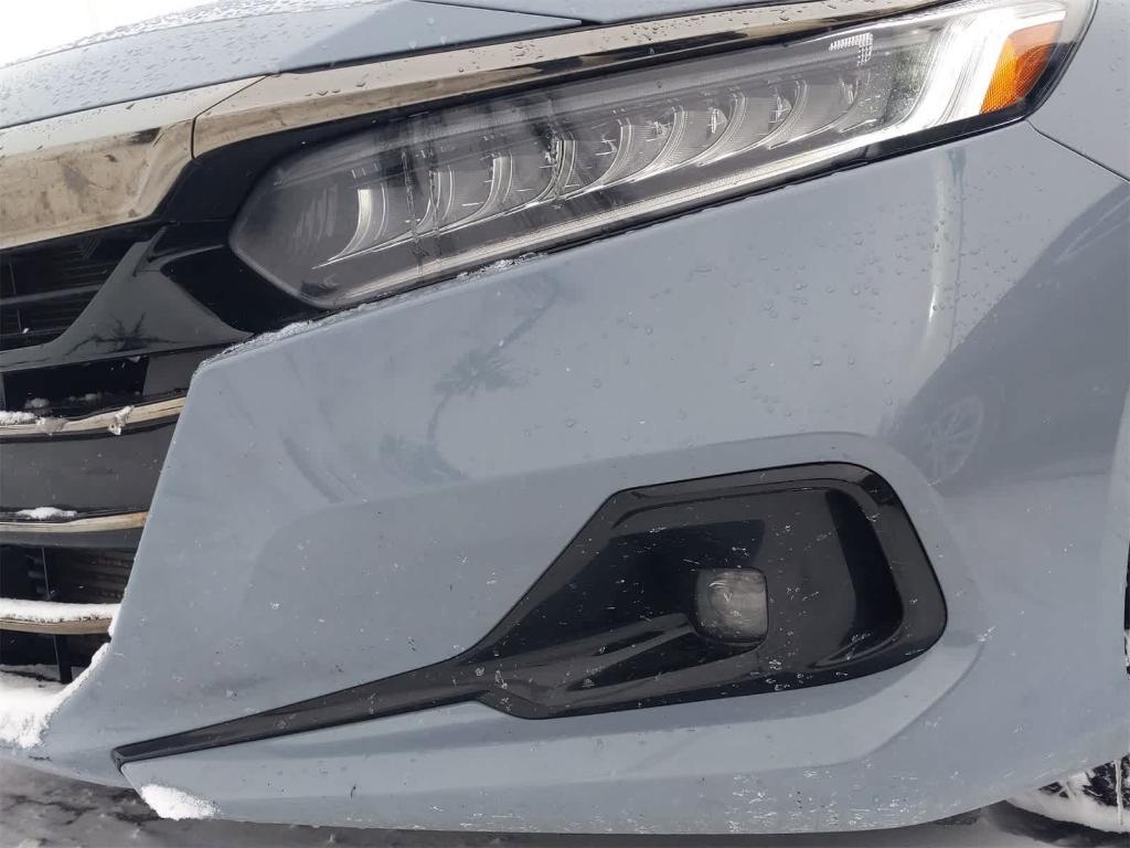 used 2021 Honda Accord car, priced at $24,000