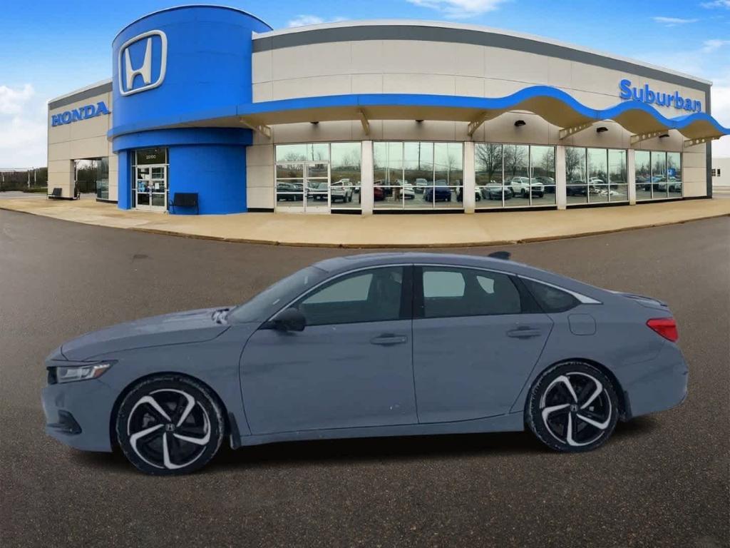used 2021 Honda Accord car, priced at $24,000