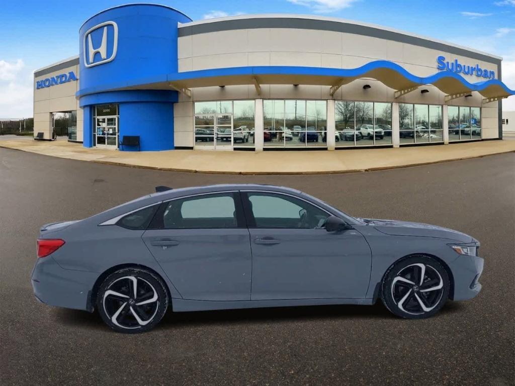 used 2021 Honda Accord car, priced at $24,000
