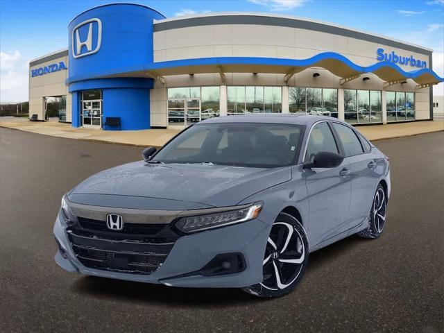 used 2021 Honda Accord car, priced at $24,000