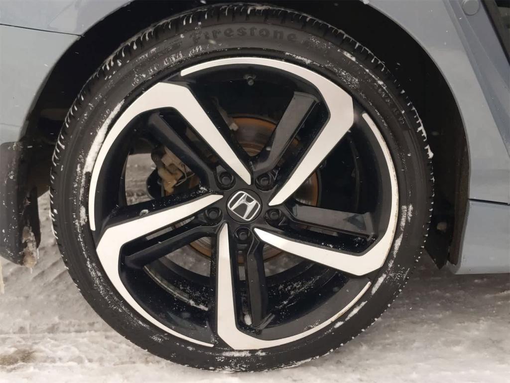 used 2021 Honda Accord car, priced at $24,000