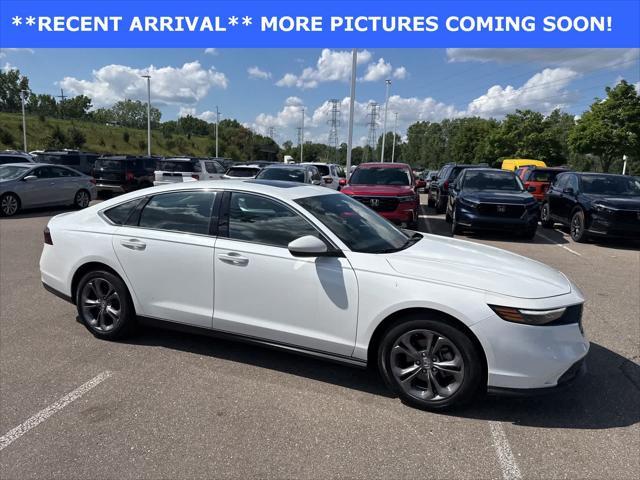 used 2023 Honda Accord car, priced at $26,500