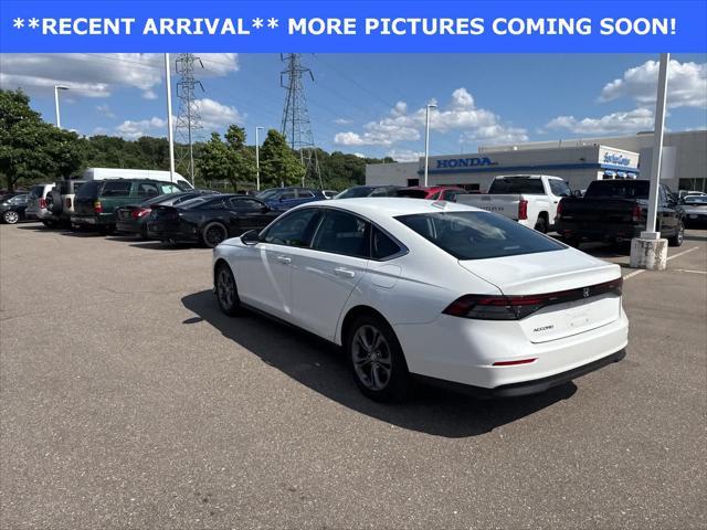 used 2023 Honda Accord car, priced at $26,500