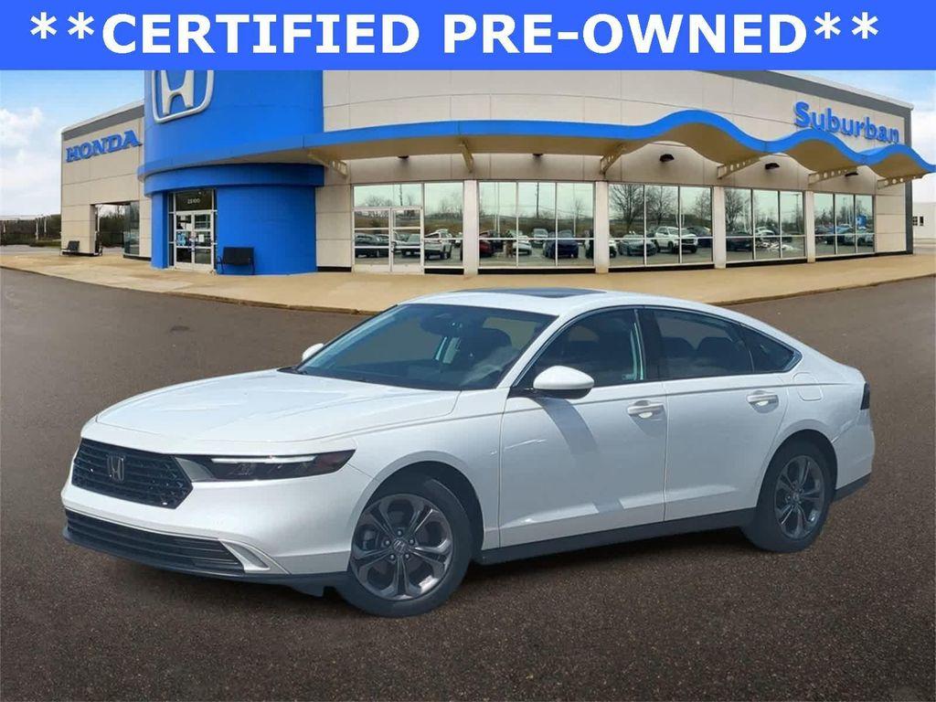 used 2023 Honda Accord car, priced at $25,500