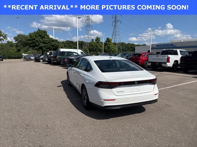 used 2023 Honda Accord car, priced at $26,500